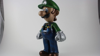 Luigi Mecha Ready To Destroy The Mushroom Kingdom